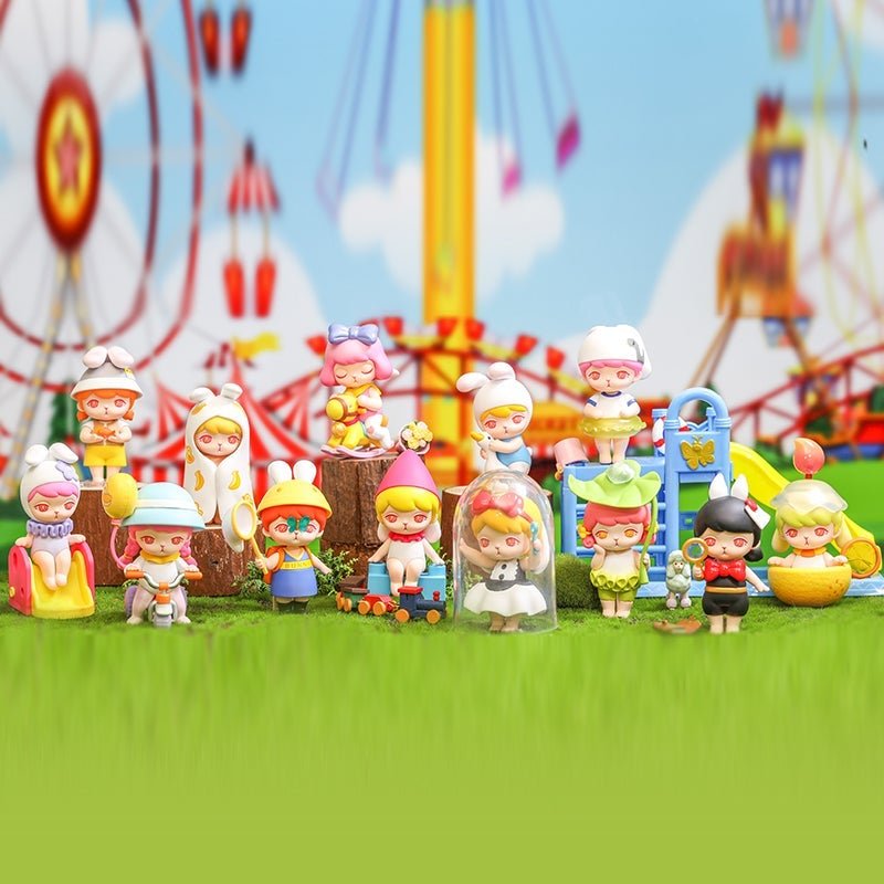[POP MART] Bunny Playfulness Series Blind Box - Token Studio - POP MART