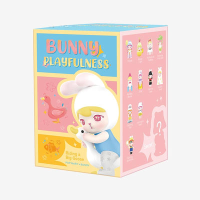 POP MART Bunny Playfulness Series Blind Box