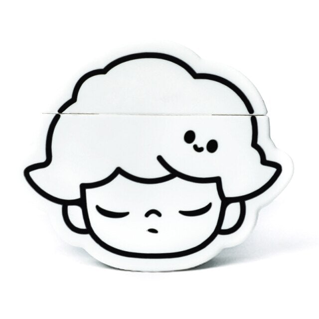 Dimoo Airpods Case White