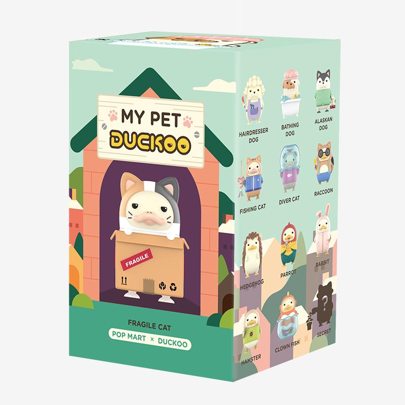 [POP MART] Duckoo My Pet Series Blind Box