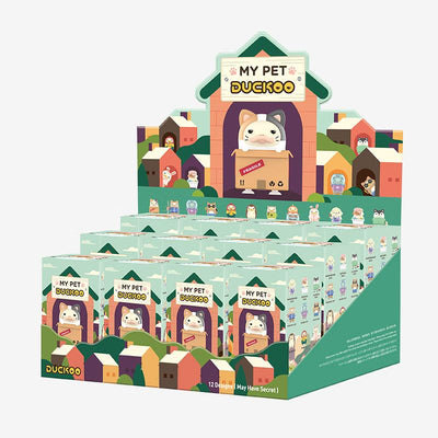 [POP MART] Duckoo My Pet Series Blind Box