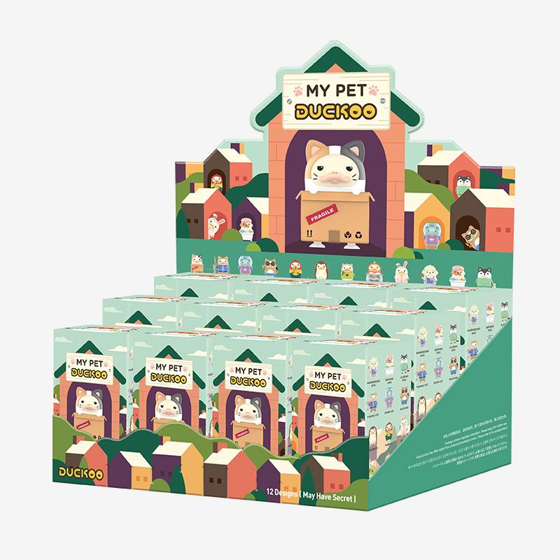 [POP MART] Duckoo My Pet Series Blind Box