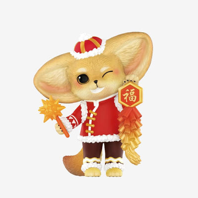 【POP MART】Kenneth New Year Fennec Dance Series Blind Box