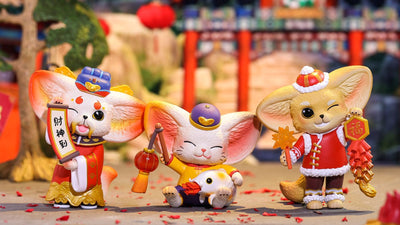 【POP MART】Kenneth New Year Fennec Dance Series Blind Box