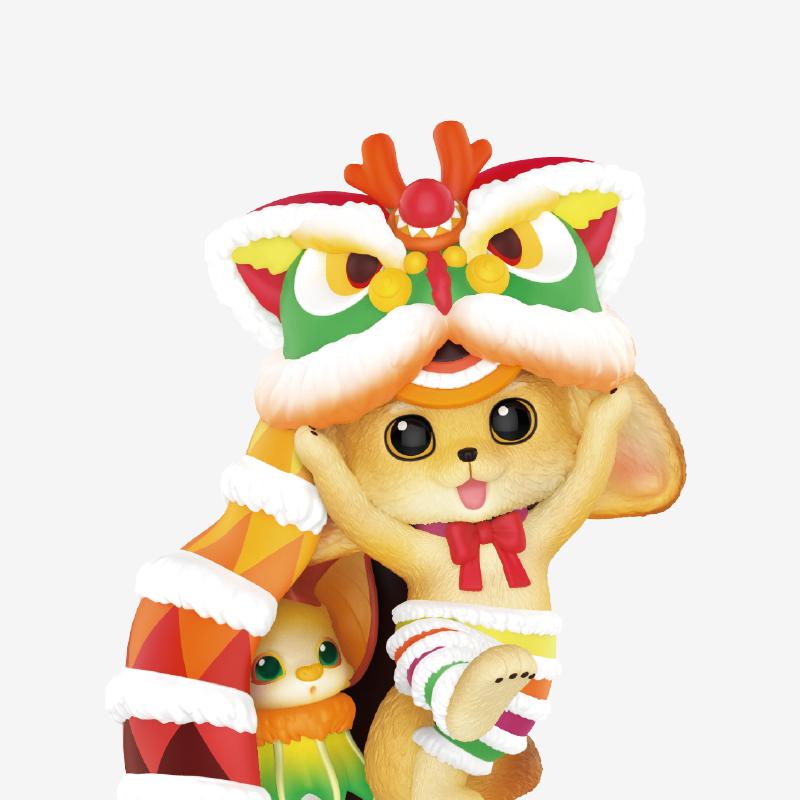 【POP MART】Kenneth New Year Fennec Dance Series Blind Box