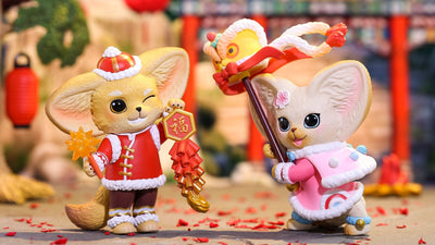 【POP MART】Kenneth New Year Fennec Dance Series Blind Box