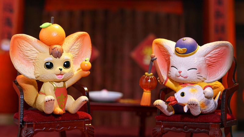 【POP MART】Kenneth New Year Fennec Dance Series Blind Box
