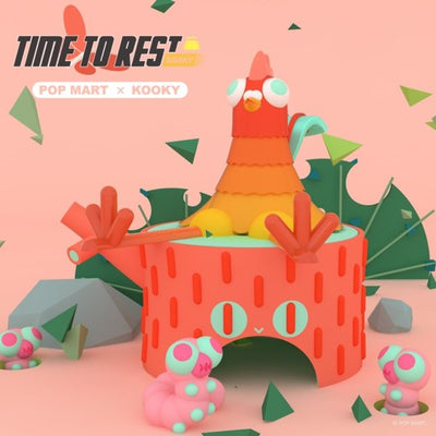 [POP MART] Kooky Time to Rest Series Blind Box