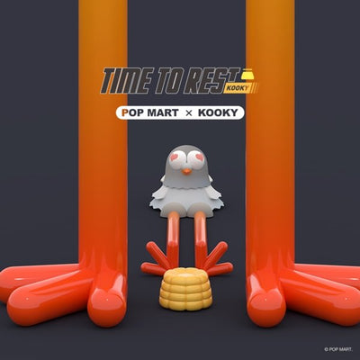 [POP MART] Kooky Time to Rest Series Blind Box