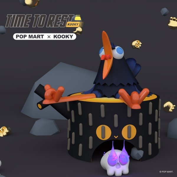 [POP MART] Kooky Time to Rest Series Blind Box