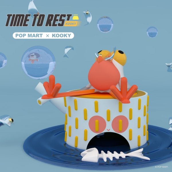 [POP MART] Kooky Time to Rest Series Blind Box