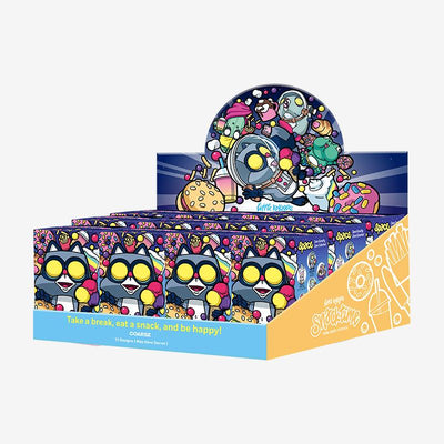 [POP MART] Little Voyagers 6-Snack Time Series Blind Box