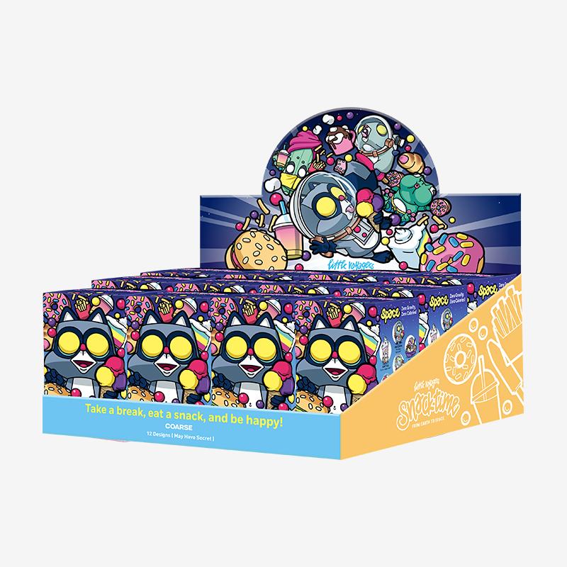 [POP MART] Little Voyagers 6-Snack Time Series Blind Box