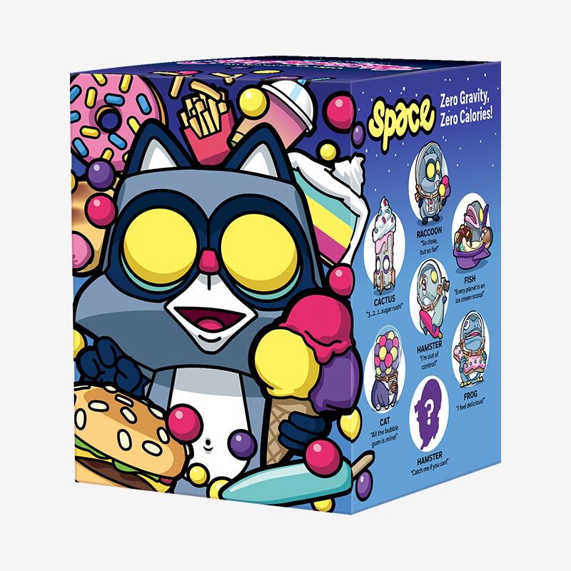 [POP MART] Little Voyagers 6-Snack Time Series Blind Box