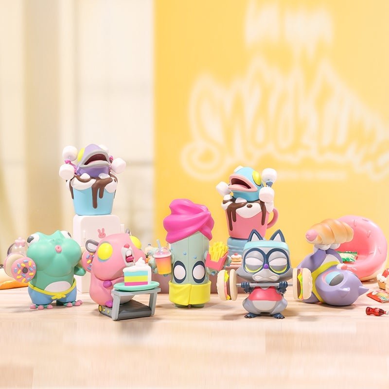 [POP MART] Little Voyagers 6-Snack Time Series Blind Box - Token Studio - POP MART