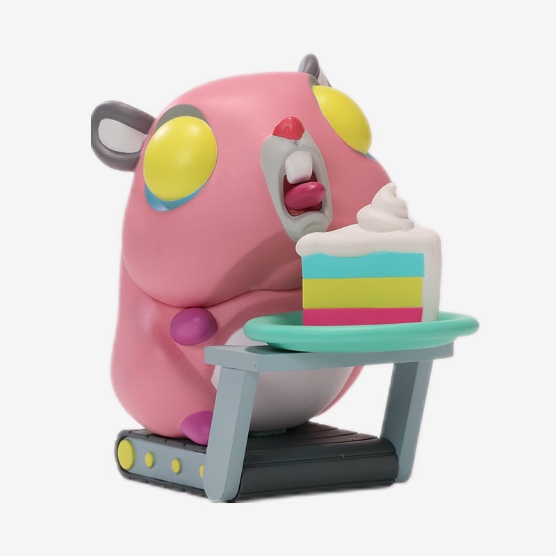 [POP MART] Little Voyagers 6-Snack Time Series Blind Box - Token Studio - POP MART