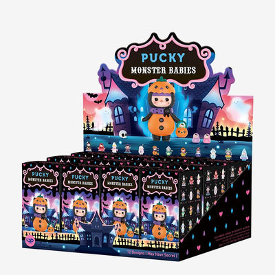 【POP MART】PUCKY Monster Babies Series Blind Box