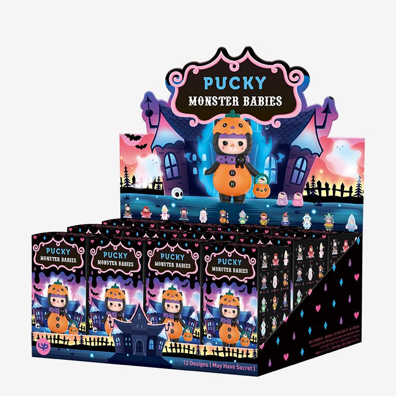 【POP MART】PUCKY Monster Babies Series Blind Box