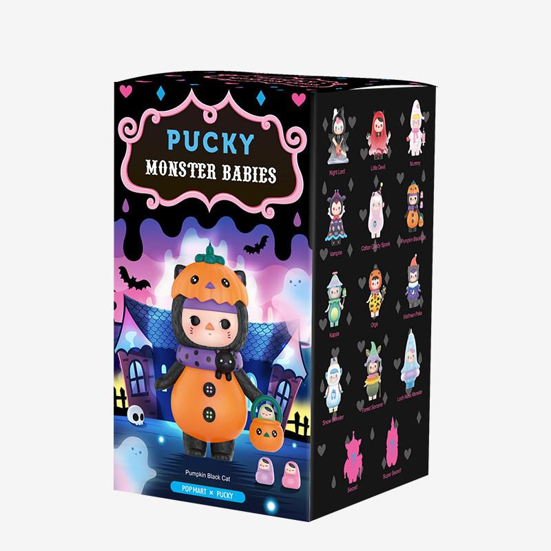 【POP MART】PUCKY Monster Babies Series Blind Box