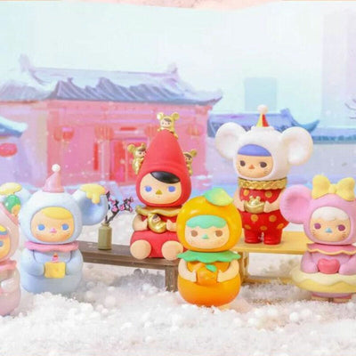 PUCKY New Year Mouse Babies Blind Box Series