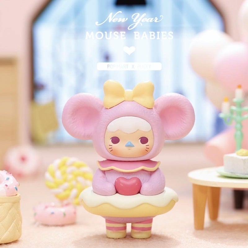 PUCKY New Year Mouse Babies Blind Box Series