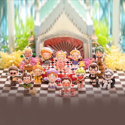 [POP MART] Skull Panda Action! Cut! Series Blind Box