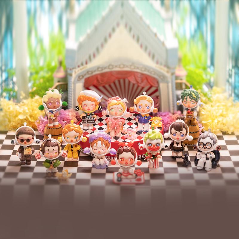 [POP MART] Skull Panda Action! Cut! Series Blind Box