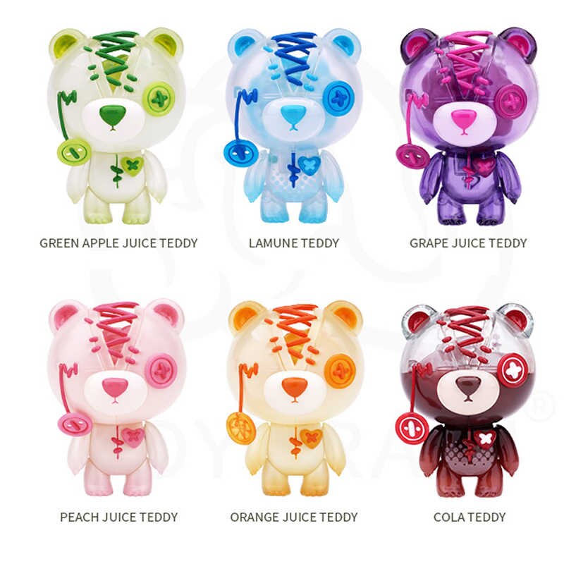 [JOYBRAIN] Raggedy Teddy Juice Series Blind Box