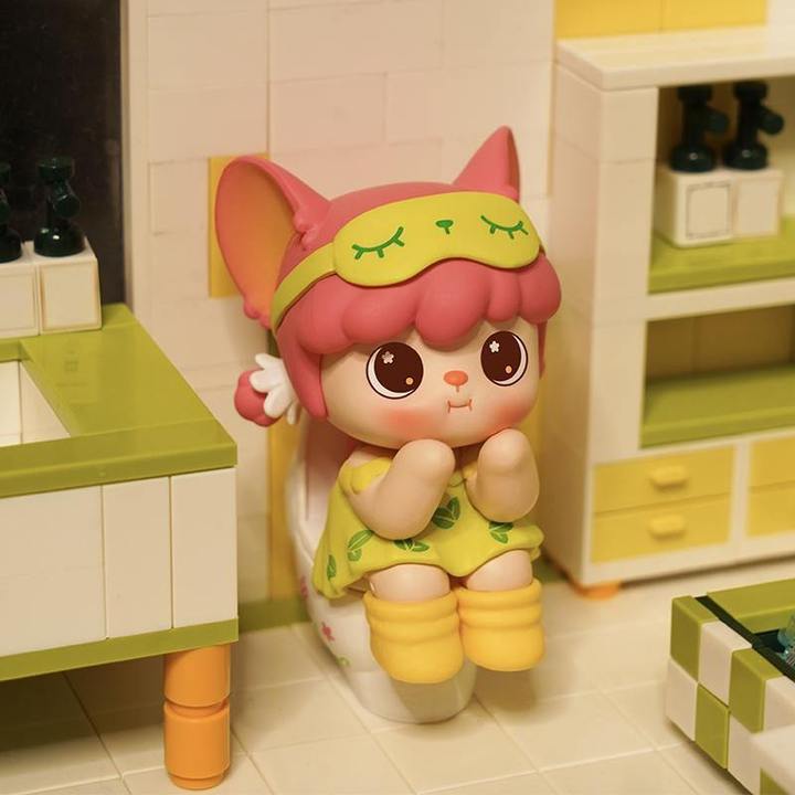 [ROLIFE ] HANHAN NAI Happy Life Blind Box Series