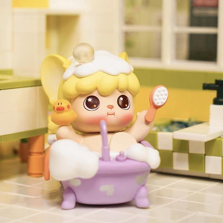 [ROLIFE ] HANHAN NAI Happy Life Blind Box Series