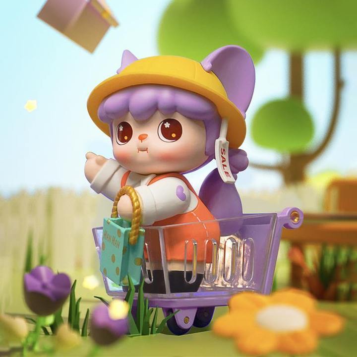 [ROLIFE ] HANHAN NAI Happy Life Blind Box Series