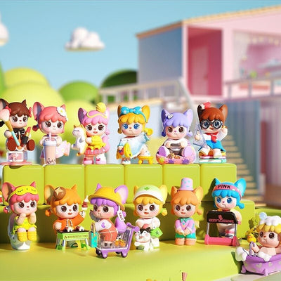 [ROLIFE ] HANHAN NAI Happy Life Blind Box Series