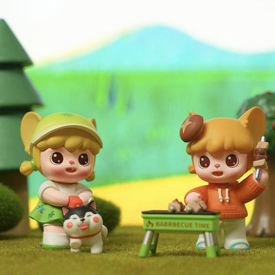 [ROLIFE ] HANHAN NAI Happy Life Blind Box Series