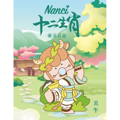 Nanci Chinese Zodiac Series Badge Blind Box