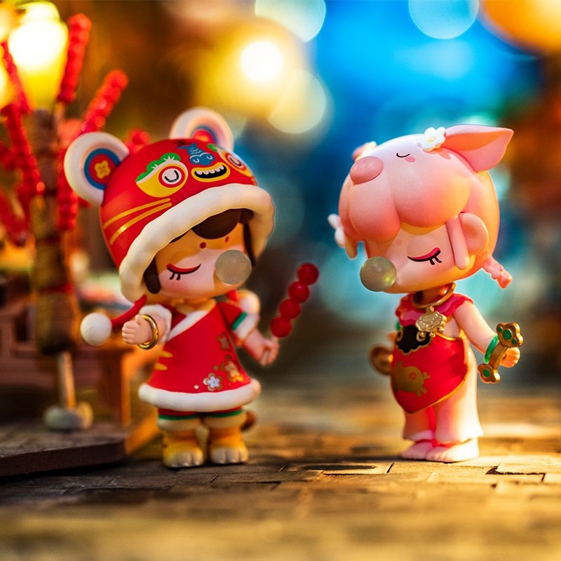 [ROLIFE] Nanci Chinese Zodiac Series Blind Box - Token Studio - ToKEN Studio