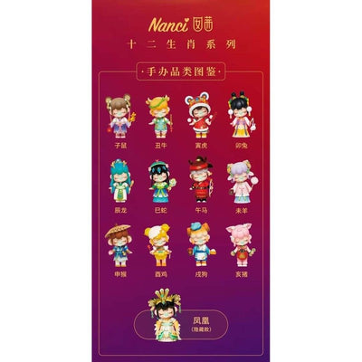[ROLIFE] Nanci Chinese Zodiac Series Blind Box