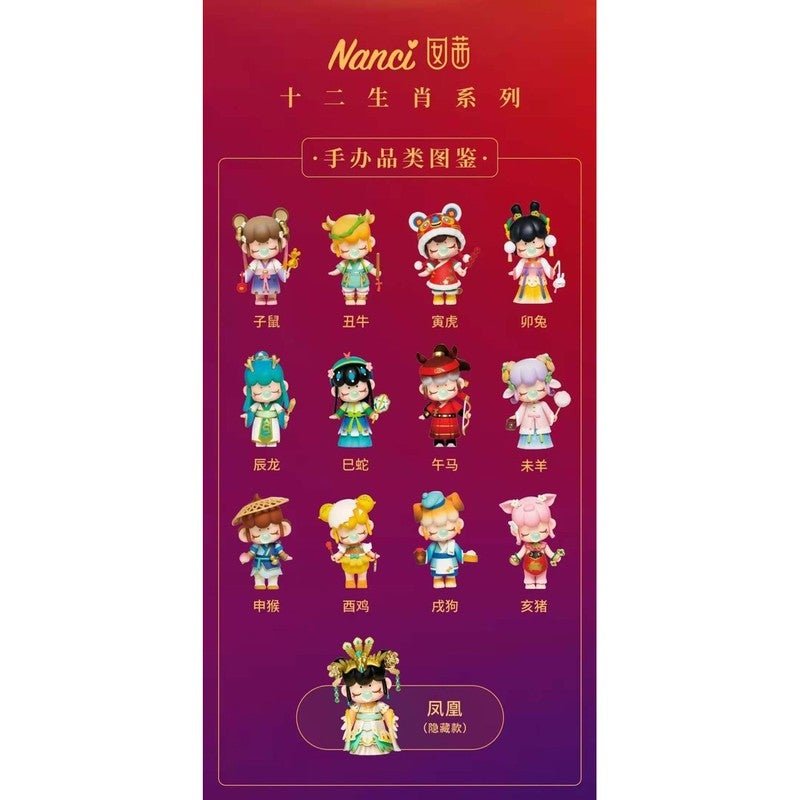 [ROLIFE] Nanci Chinese Zodiac Series Blind Box