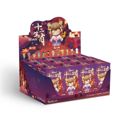 [ROLIFE] Nanci Chinese Zodiac Series Blind Box