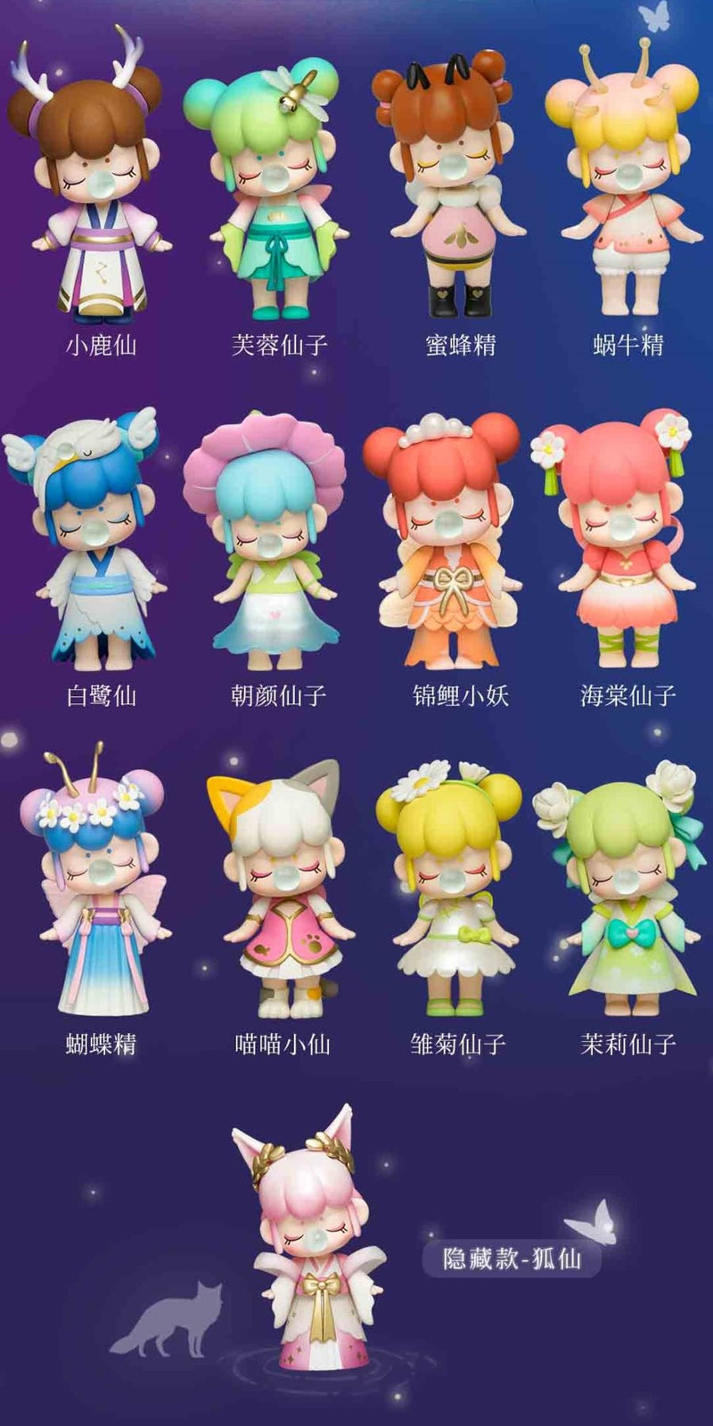 Nanci Elf Fairy Series Blind Box