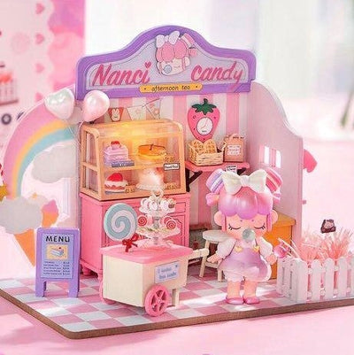 [ROLIFE] Nanci Sweet Dessert House DIY Miniature Dollhouse - Token Studio - ROLIFE