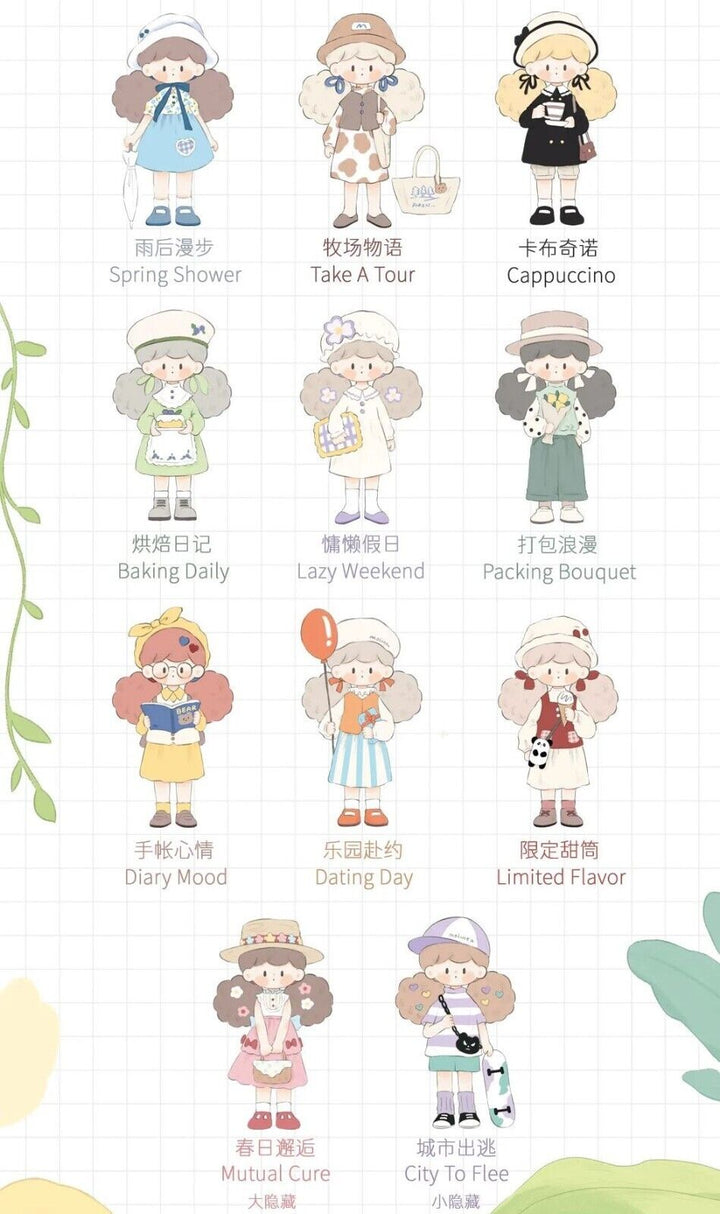 F.UN]Molinta Spring List Series Blind Box