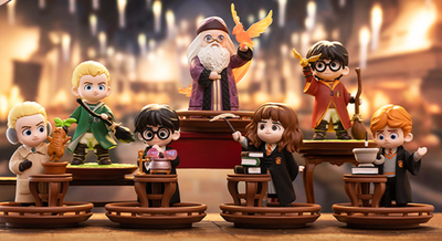 [52 TOYS] Harry Potter Characters in Hogwarts Series Figure