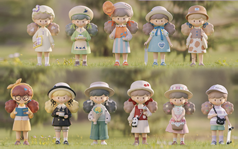 F.UN]Molinta Spring List Series Blind Box