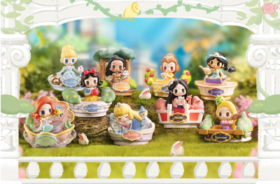[52TOYS] Disney Princess Leisure Holiday Series Blind Box