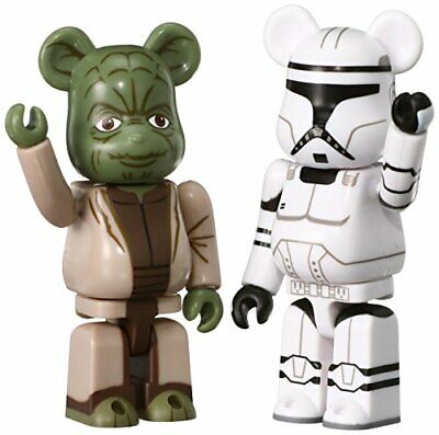 [BE@RBRICK] Bearbrick Yoda & Clone Trooper 100% Set of 2