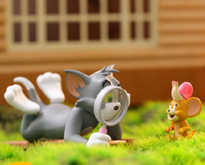 [52 TOYS] Tom and Jerry Best Friend's Day Series Blind Box