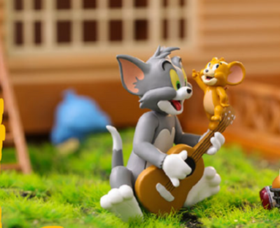 [52 TOYS] Tom and Jerry Best Friend's Day Series Blind Box