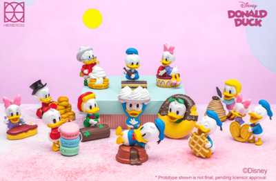 [HEROCROSS] Disney Donald Duck Family Dessert Series Blind Box