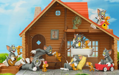 [52 TOYS] Tom and Jerry Best Friend's Day Series Blind Box