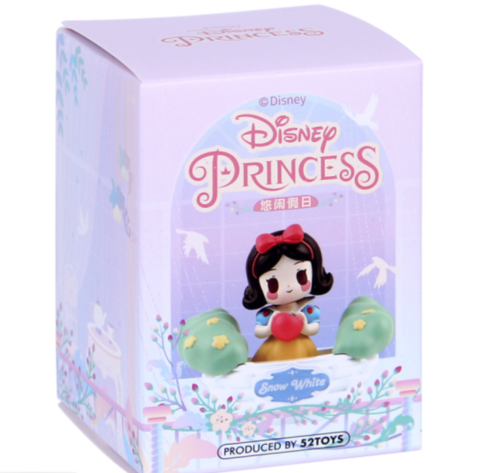 [52TOYS] Disney Princess Leisure Holiday Series Blind Box